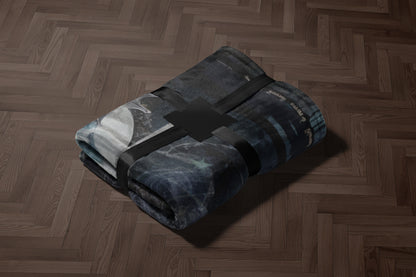 Cozy Galaxy Patterned Blanket Perfect for Cold Nights