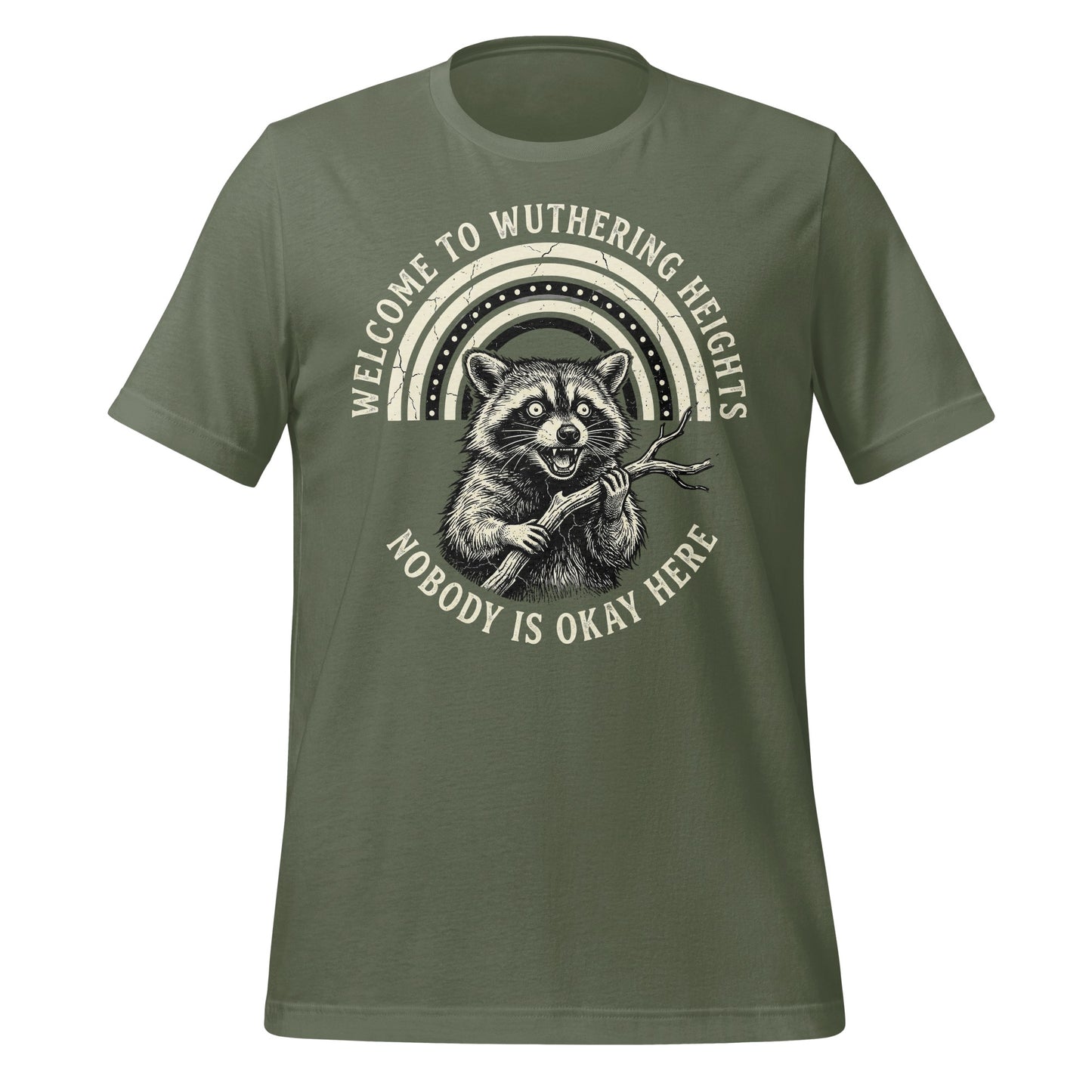 Wuthering Heights Racoon Tee