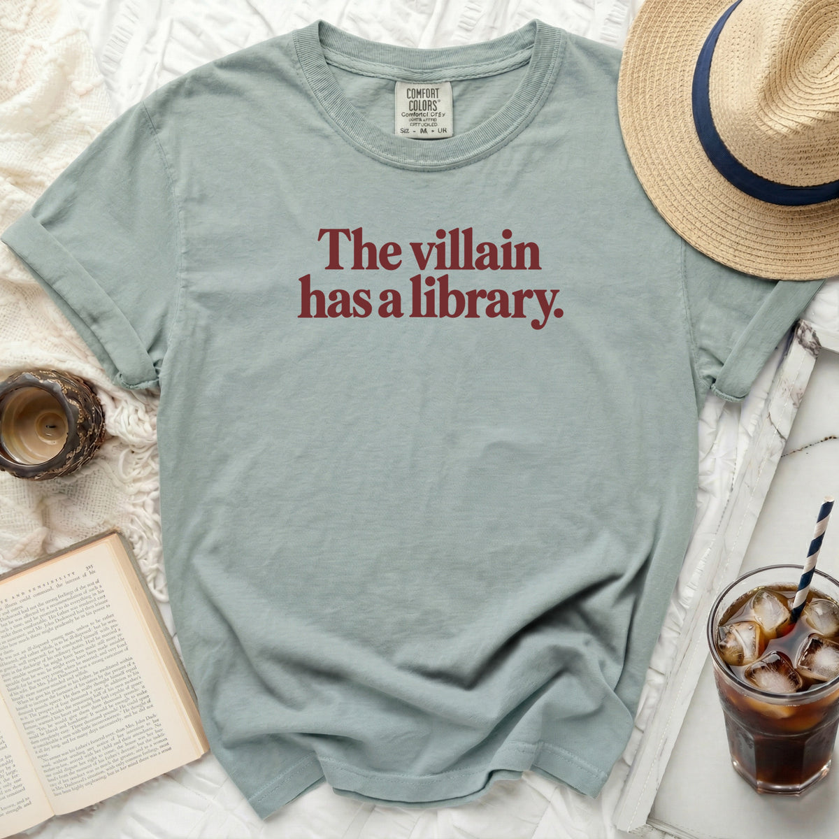 Villain Library Tee