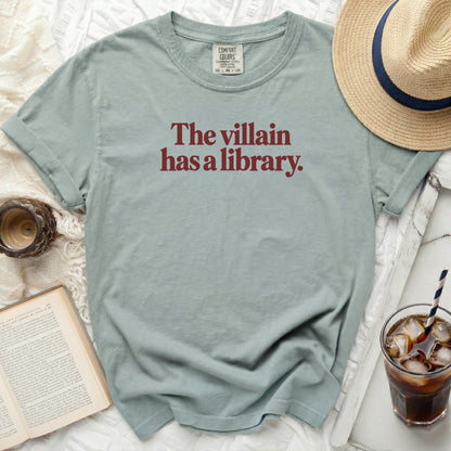 Villain Library Tee