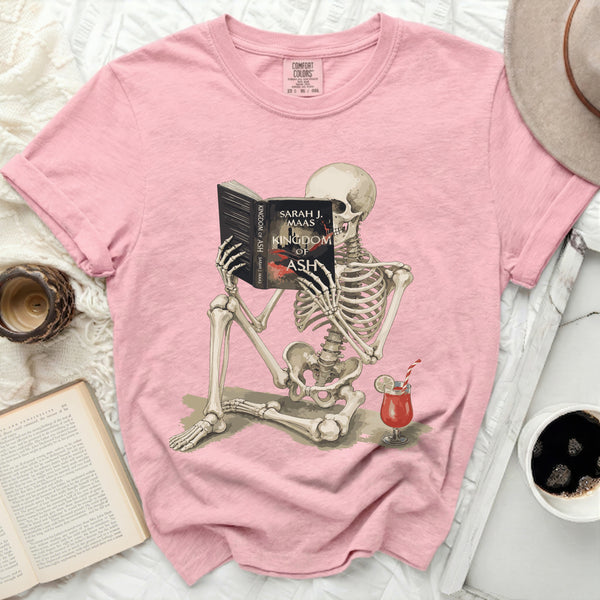 Kingdom of Ash Skeleton Tee in Blossom