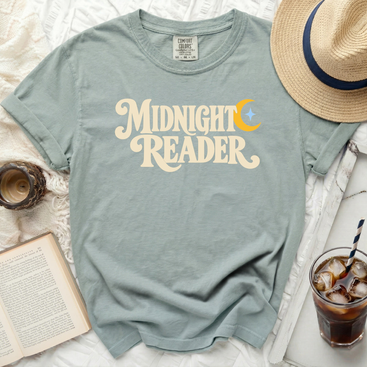 Midnight Reader Tee