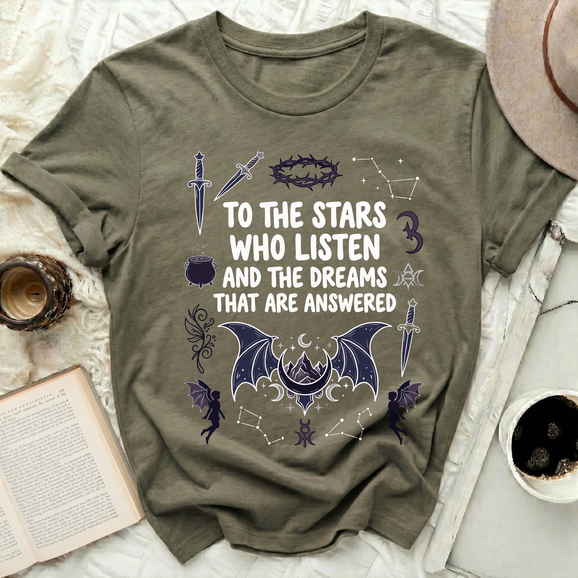 Stars Who Listen Dreams Answered Graphic product type