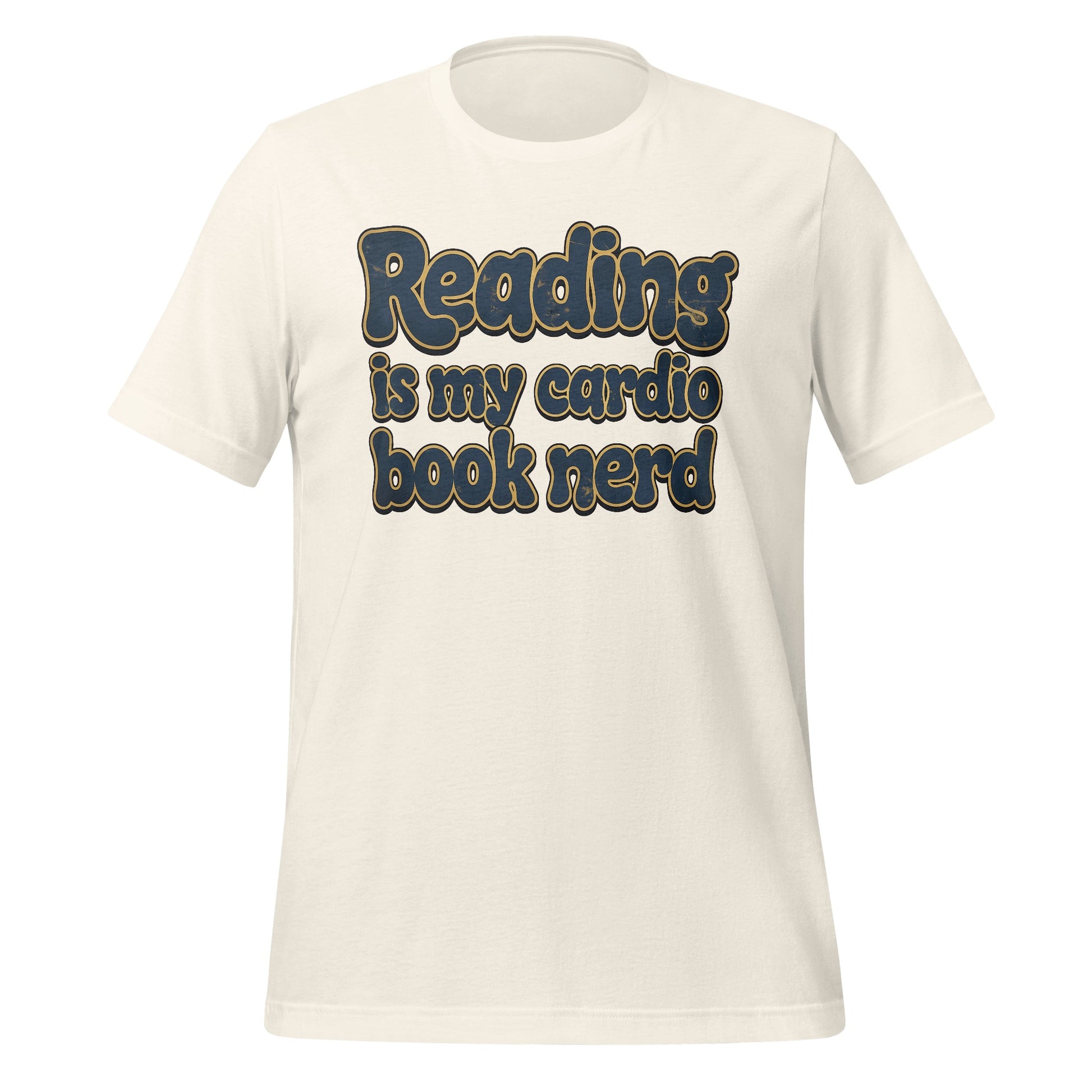 Reading is my cardio book nerd t-shirt