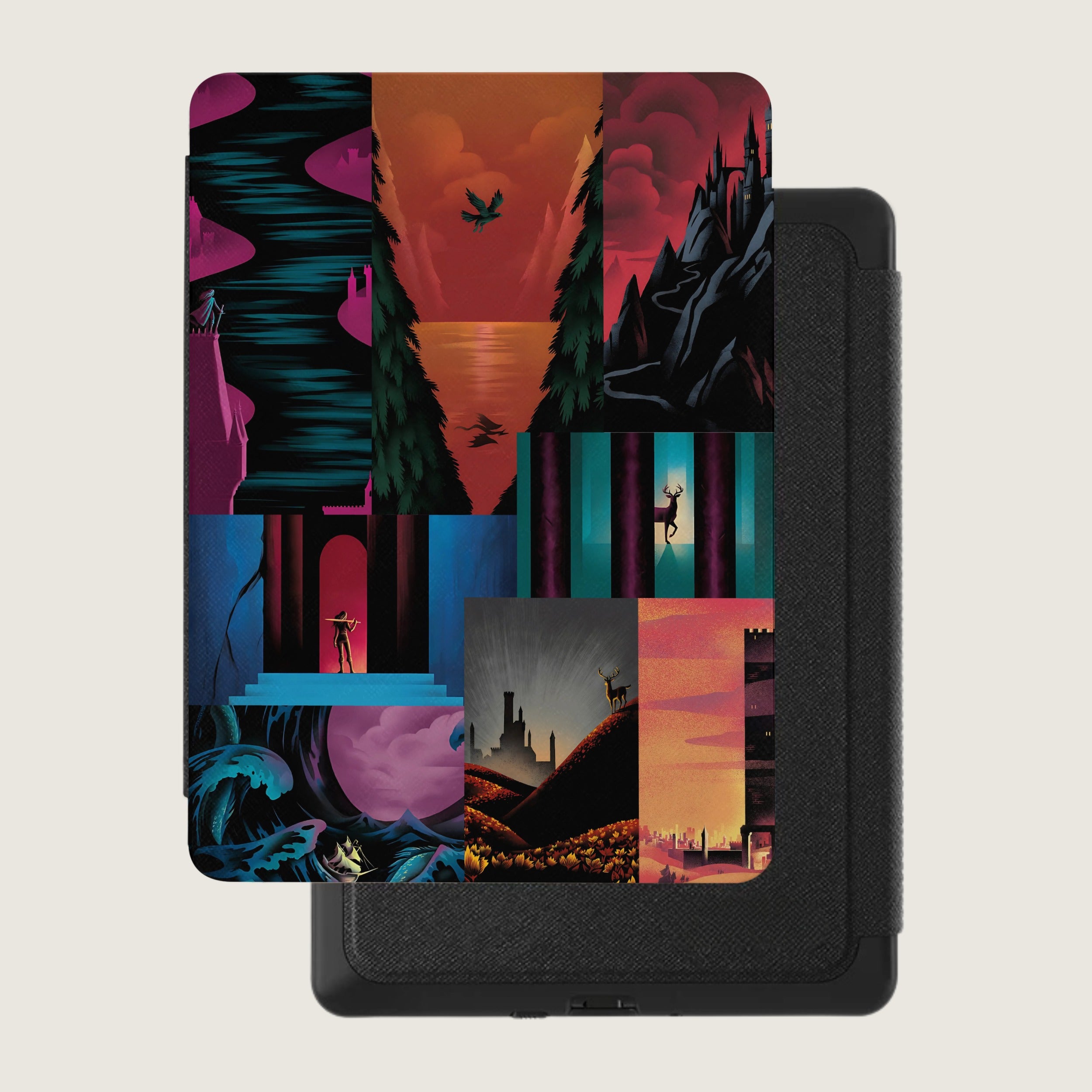 Epic Fantasy Landscapes Mythical Creatures product type