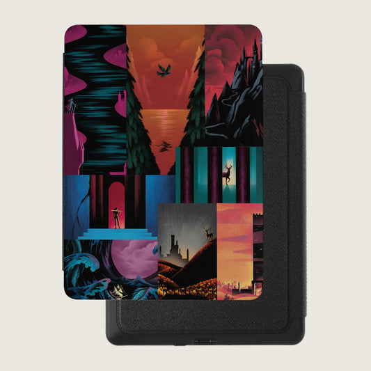 Epic Fantasy Landscapes Mythical Creatures product type