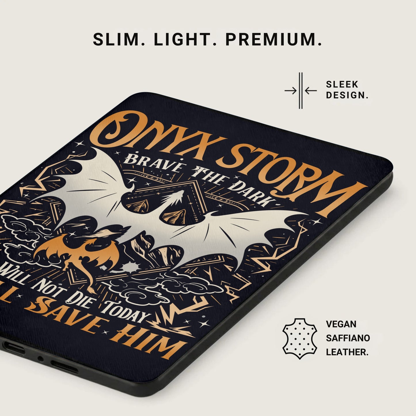 ONYX STORM BRAVE THE DARK WILL NOT DIE TODAY product type