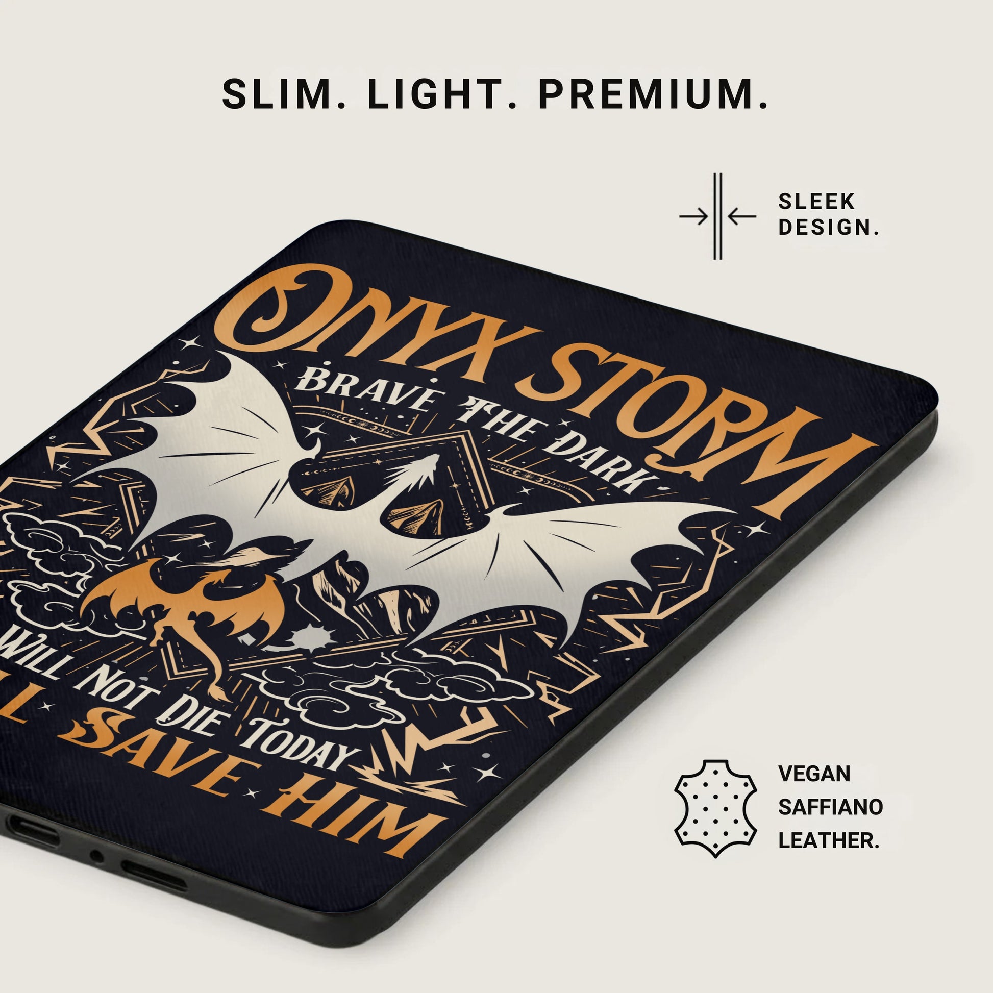 ONYX STORM BRAVE THE DARK WILL NOT DIE TODAY product type