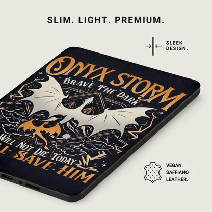 ONYX STORM BRAVE THE DARK WILL NOT DIE TODAY product type