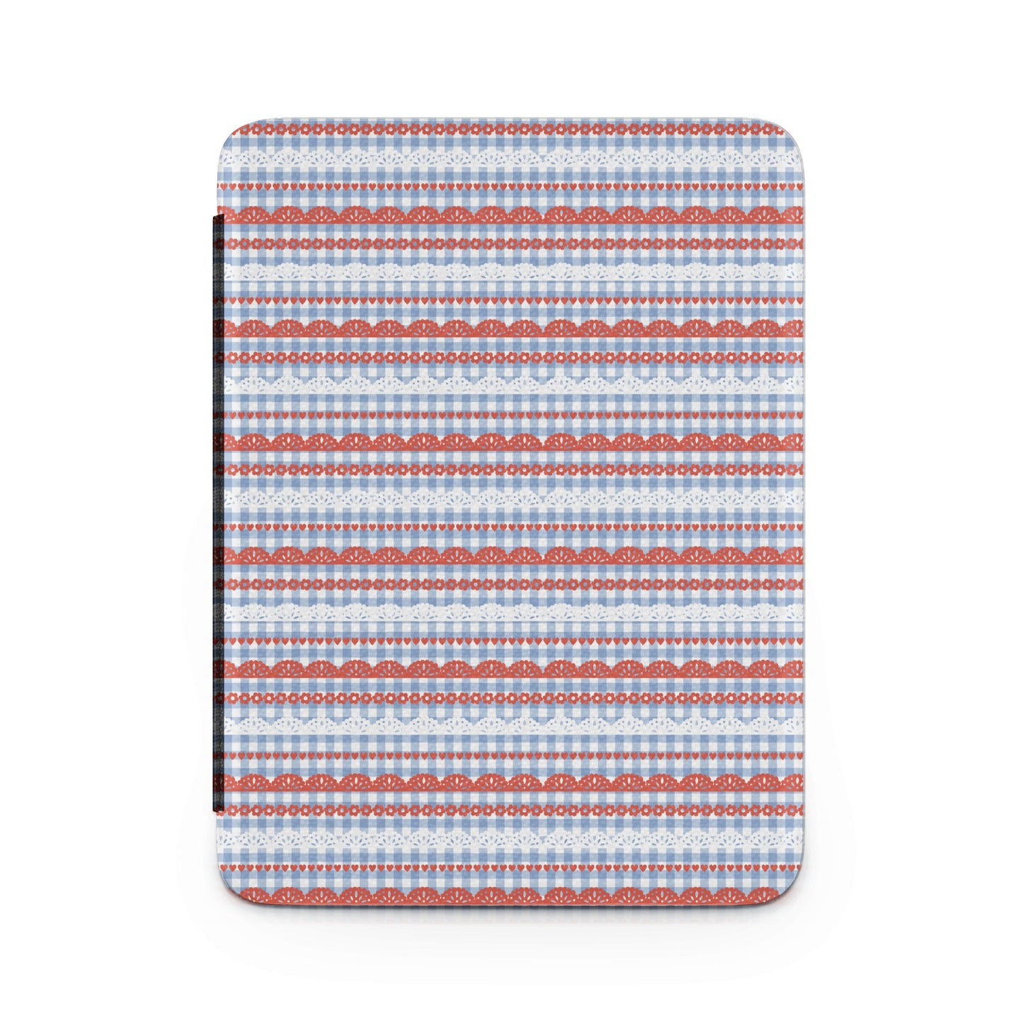 Festive Colorful Striped Design Tablet Cover
