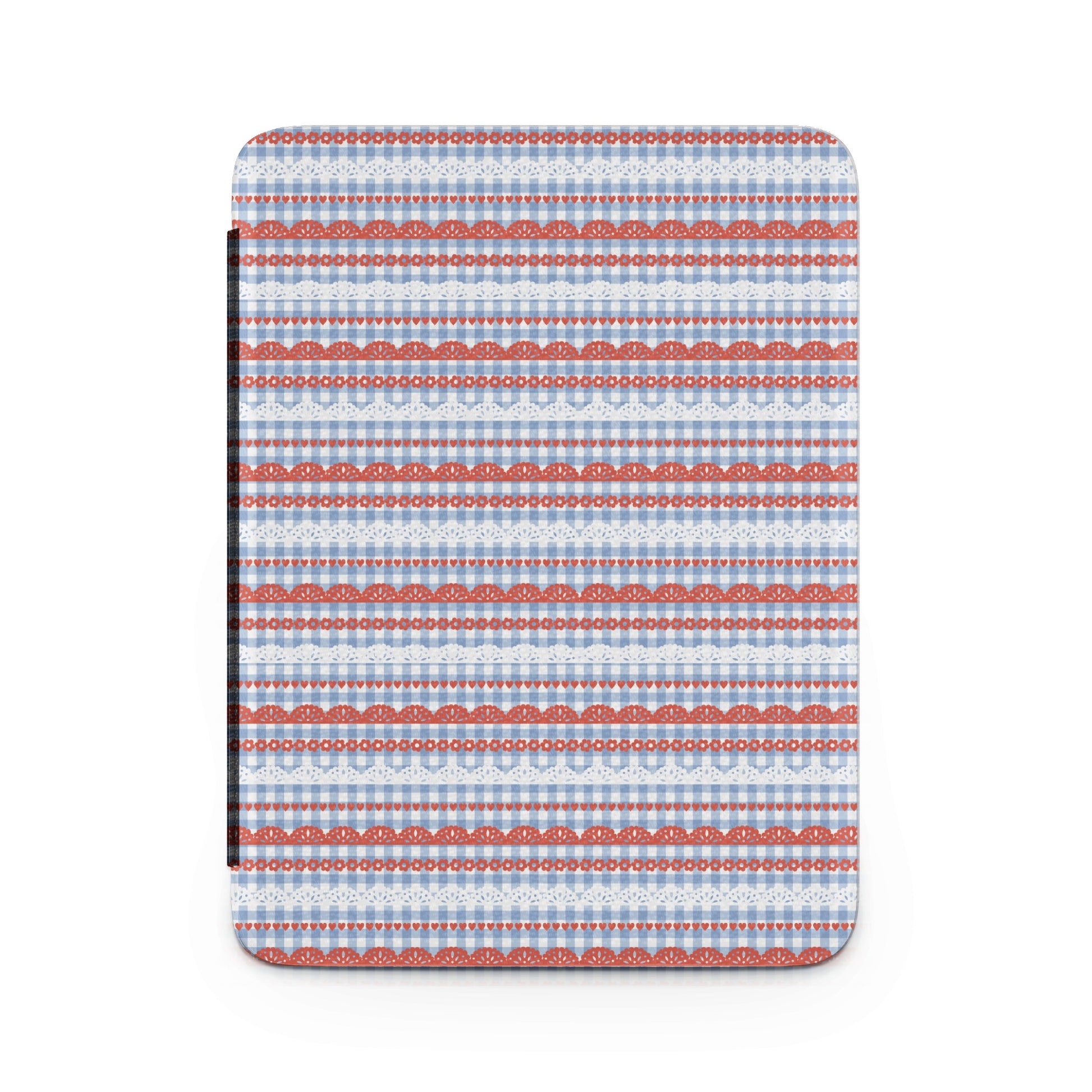 Festive Colorful Striped Design Tablet Cover