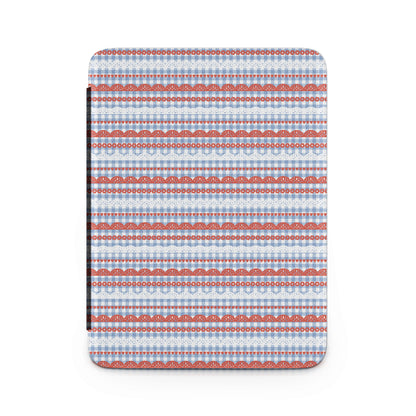 Festive Colorful Striped Design Tablet Cover