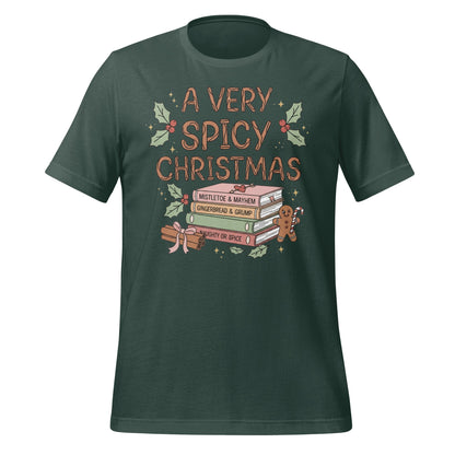 Festive A Very Spicy Christmas Graphic T-shirt