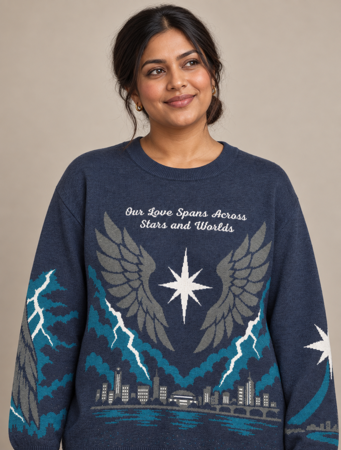 Starborn and Storm Knitted Sweater