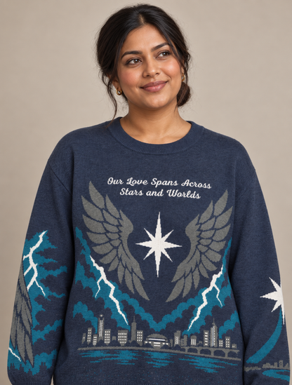 Starborn and Storm Knitted Sweater