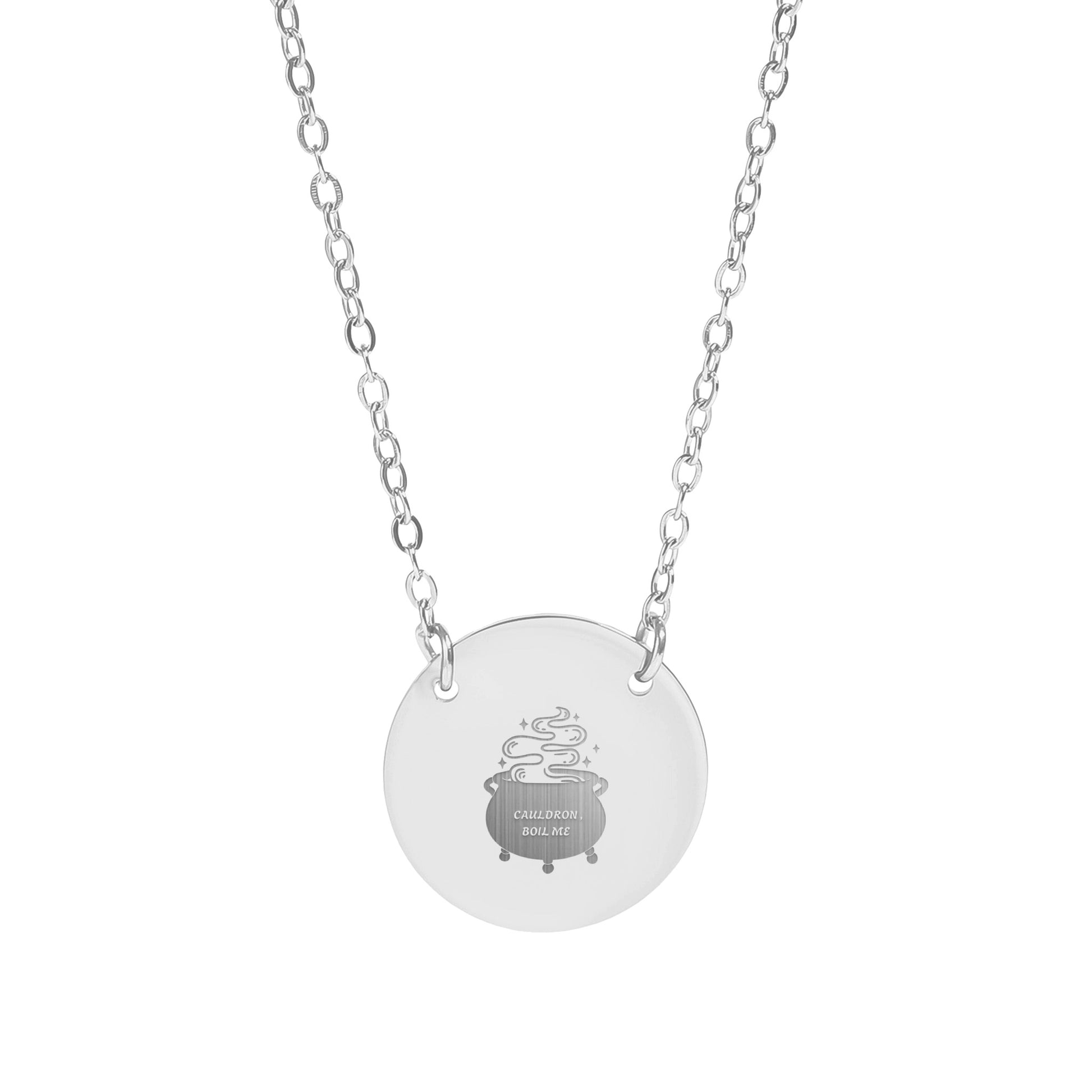 Charming Cauldron Pendant Necklace Perfect for Gifts