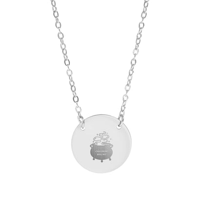 Charming Cauldron Pendant Necklace Perfect for Gifts