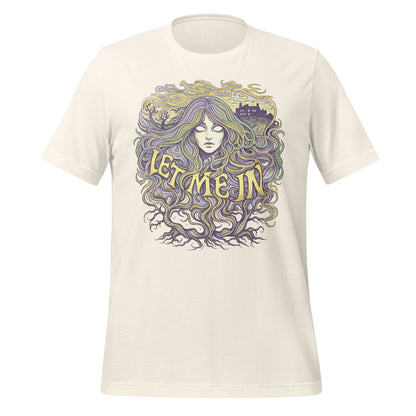 Let Me In Haunted House and Ghost T-shirt