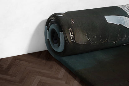 Captivating Design Rolled Accent Floor Mat Rug