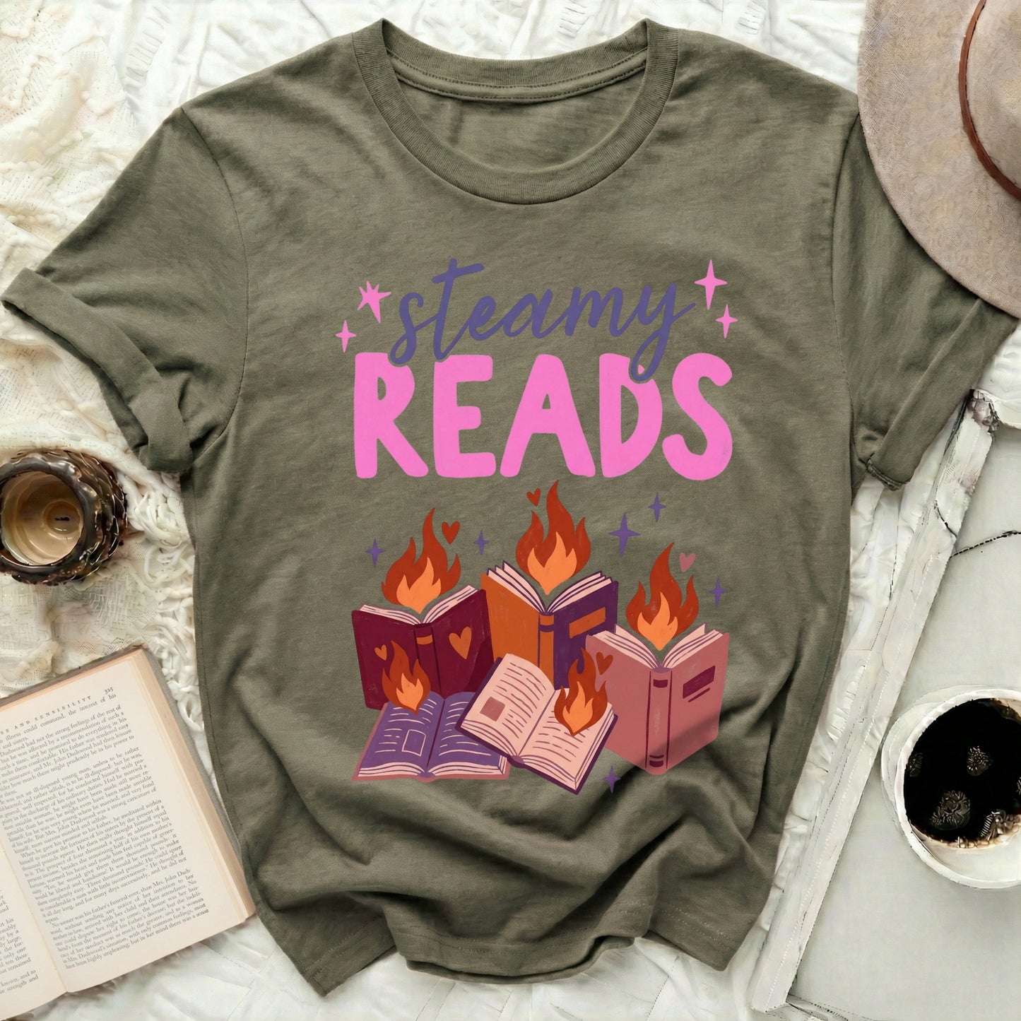 Steamy Reads Flaming Books Design Enthusiast product type
Steamy Reads
Book Lover
Reading Enthusiast
Bookworm Gift
Literary Design
Flaming Books
Romance Reader
Bookish Life
Fiction Fan
Reader Apparel
Bookish Merch
Cute Book Design
Novel Reader
Library Lover
Book Club Style
Literary Fashion
Storytelling Tee
Book Obsessed
Book Dragon
Hot Reads