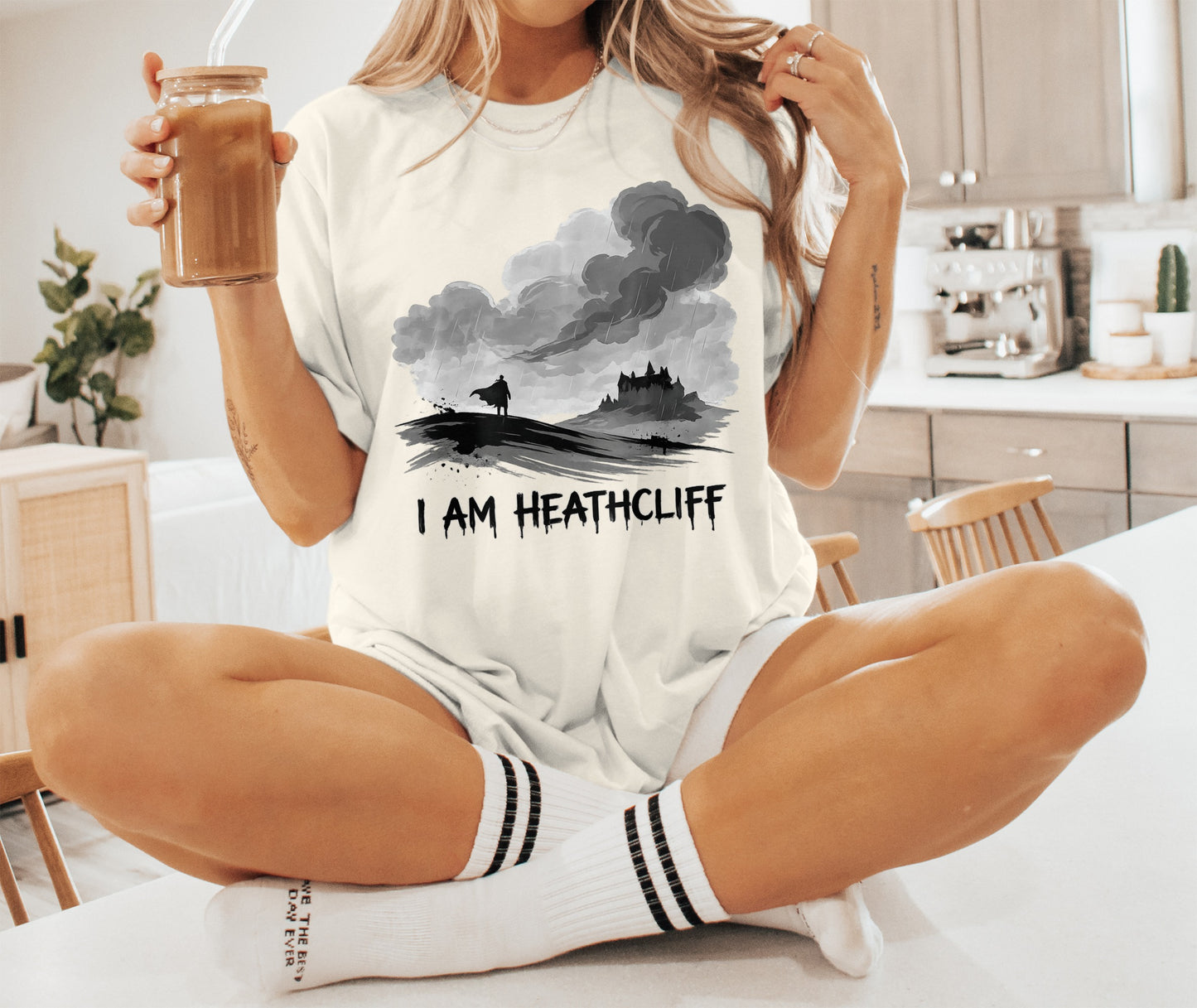 Heathcliff Shadow Tee