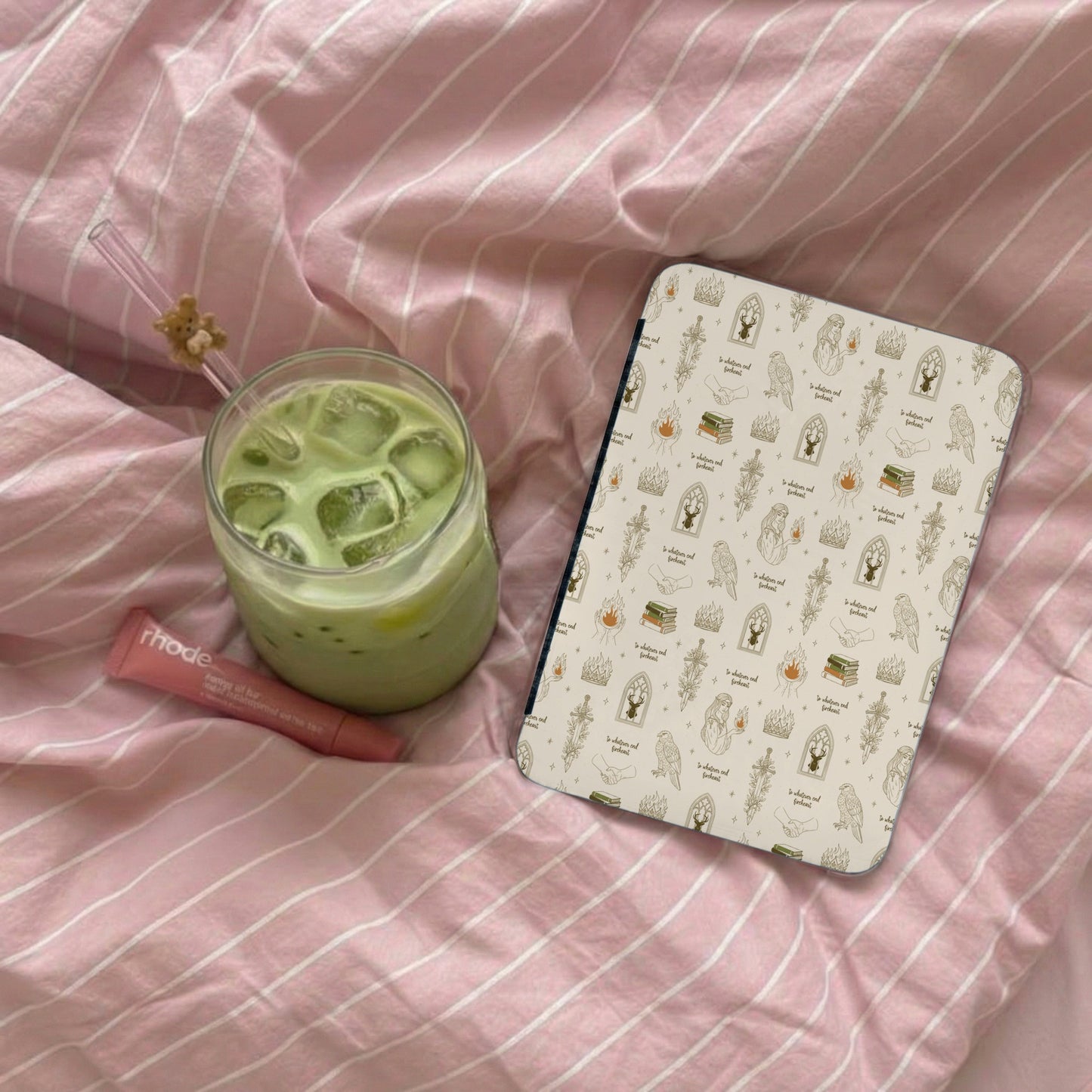 Fireheart Fantasy Pattern Tablet Cover To Whatever End product type