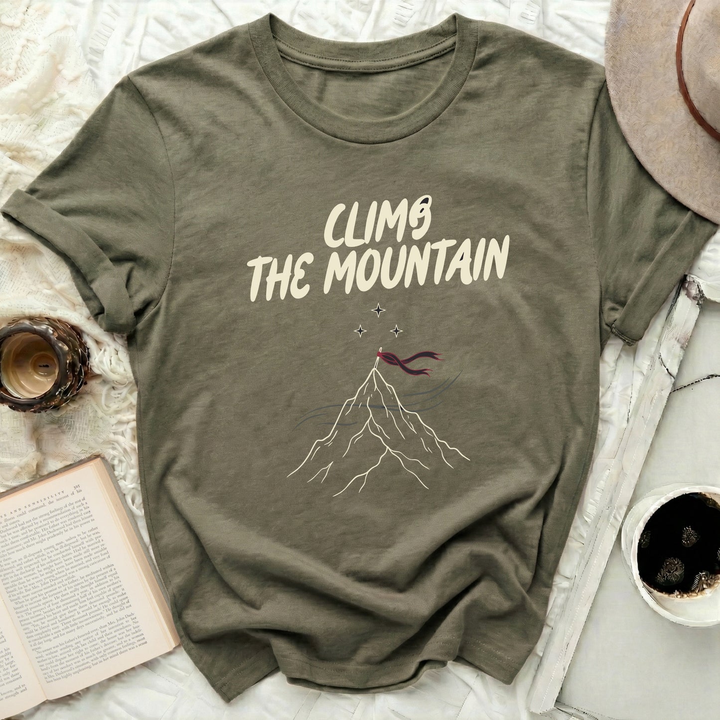 Climb The Mountain Graphic Adventure Outdoor product type