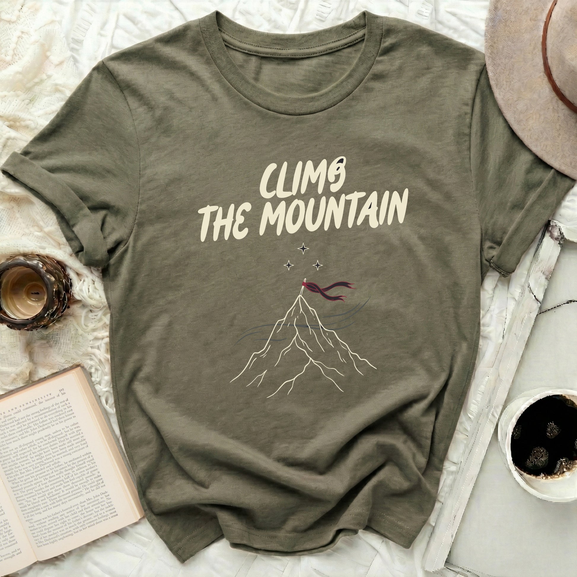 Climb The Mountain Graphic Adventure Outdoor product type