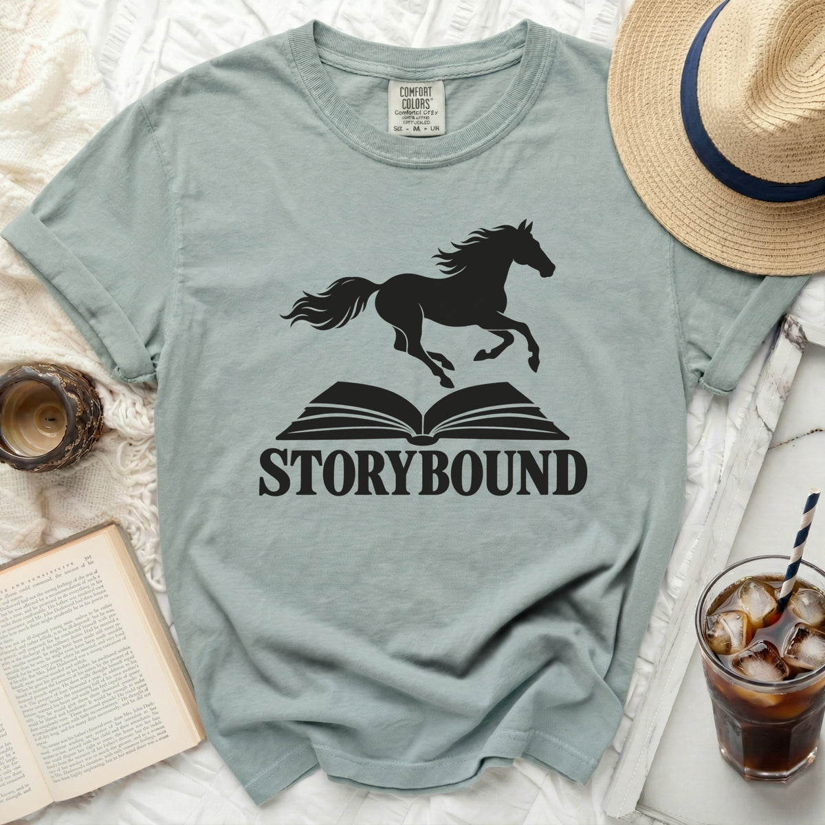 Storybound Graphic Tee