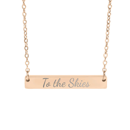 To the Skies Necklace - MagicMerchEmporium