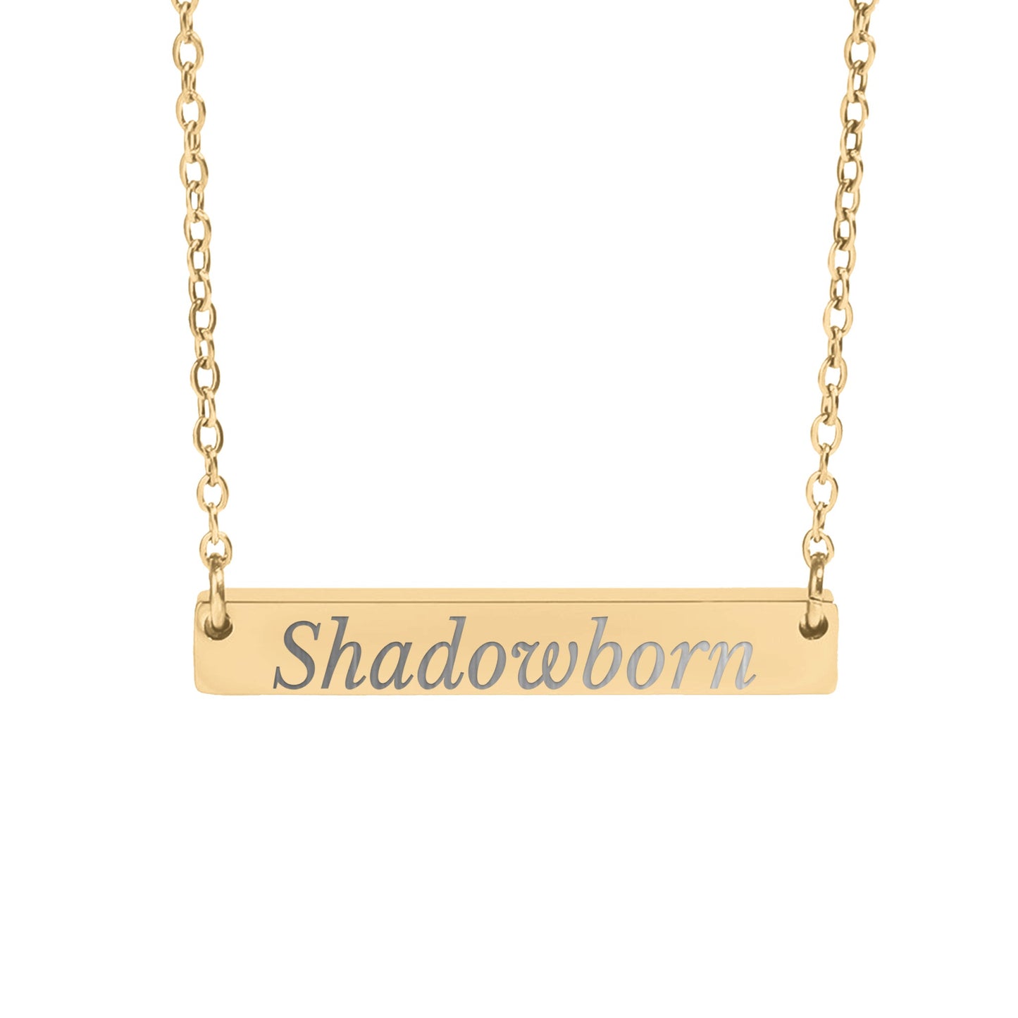 Shadowborn Necklace - MagicMerchEmporium