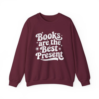 Books Are The Best Present Sweatshirt