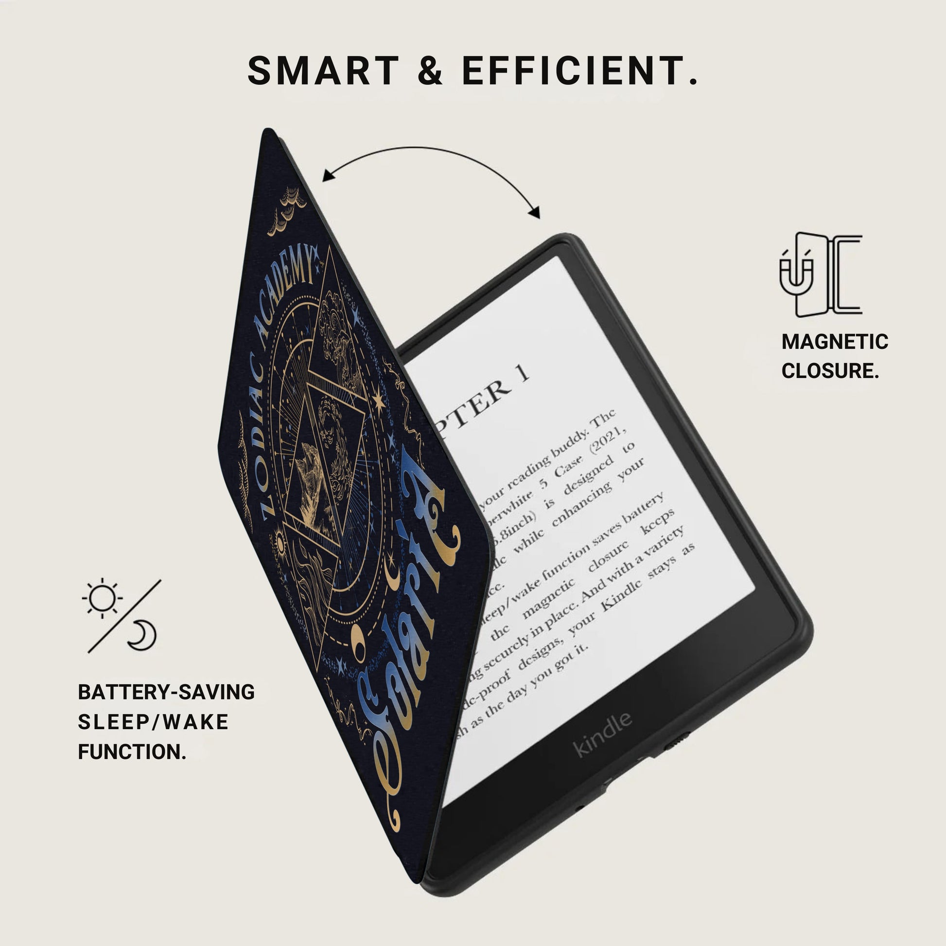 Solarix Zodiac Academy Kindle Magnetic Closure product type