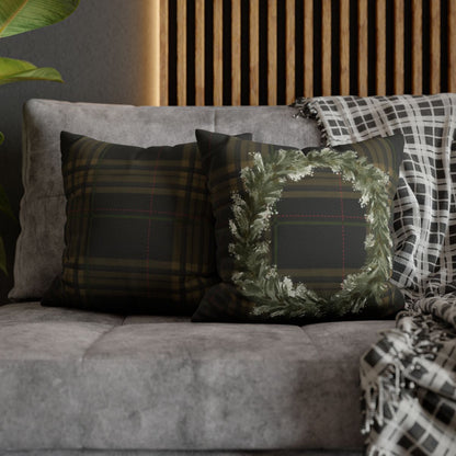 Elegant Festive Throw Pillows for Holiday Decoration