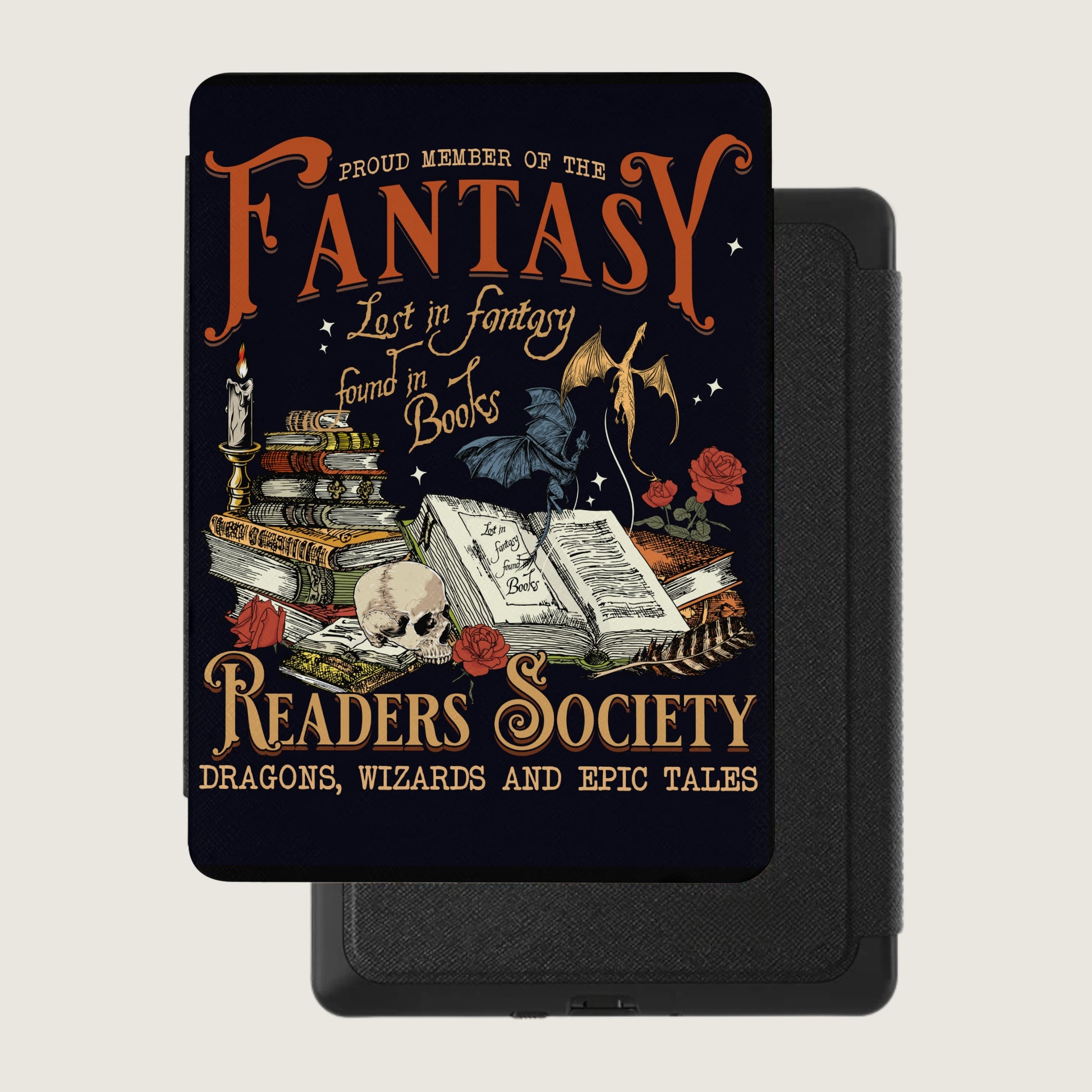 Lost in Fantasy Found in Books Readers Society product type