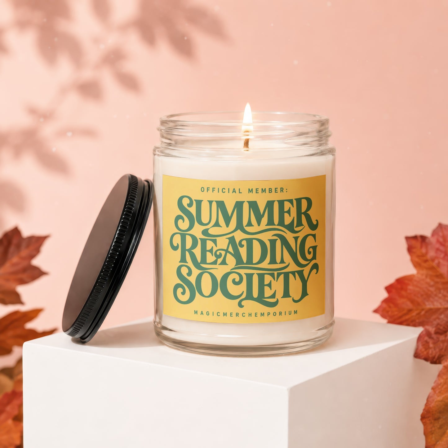 Society Reading Candle
