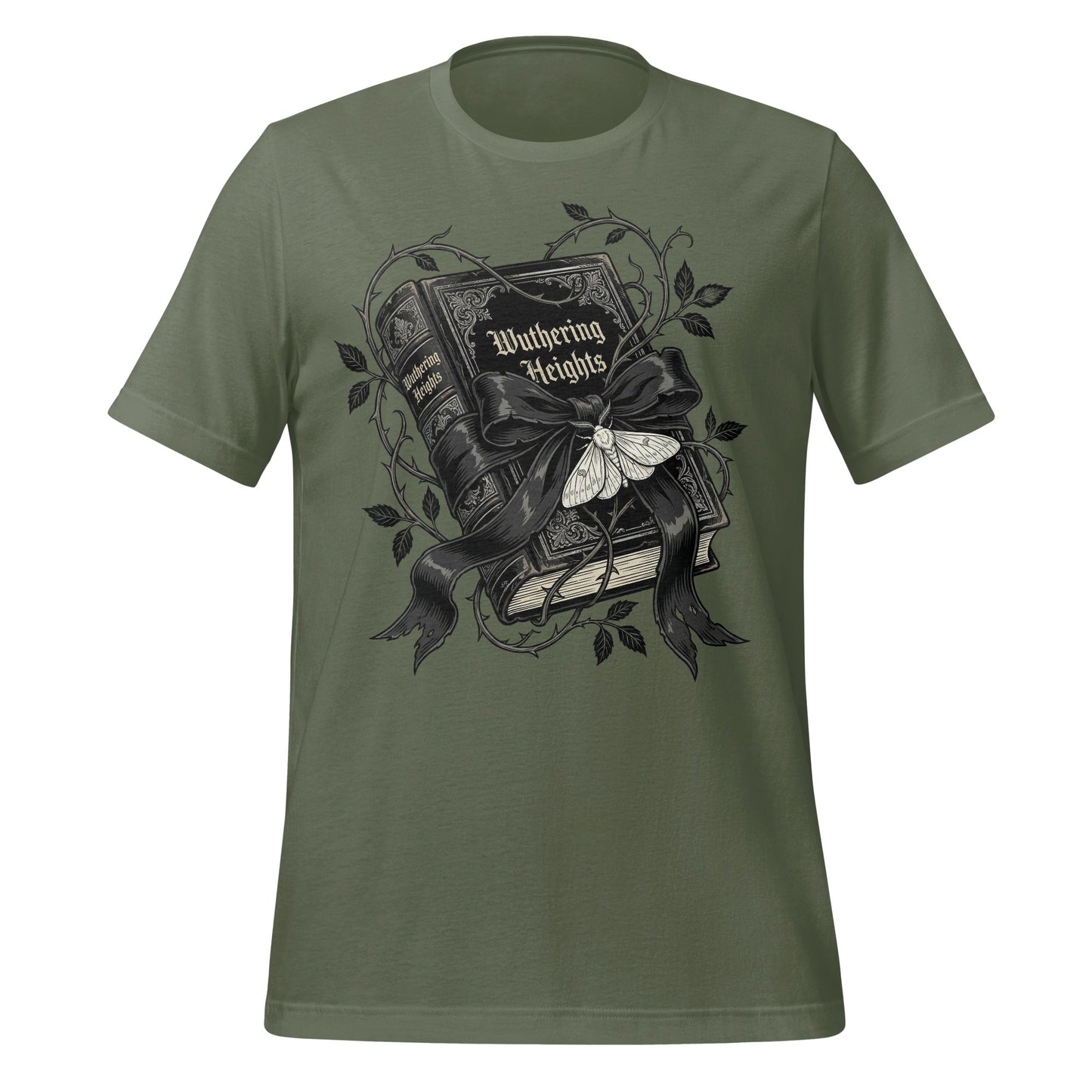 Wuthering Heights Graphic Tee Shirt Classic Literature