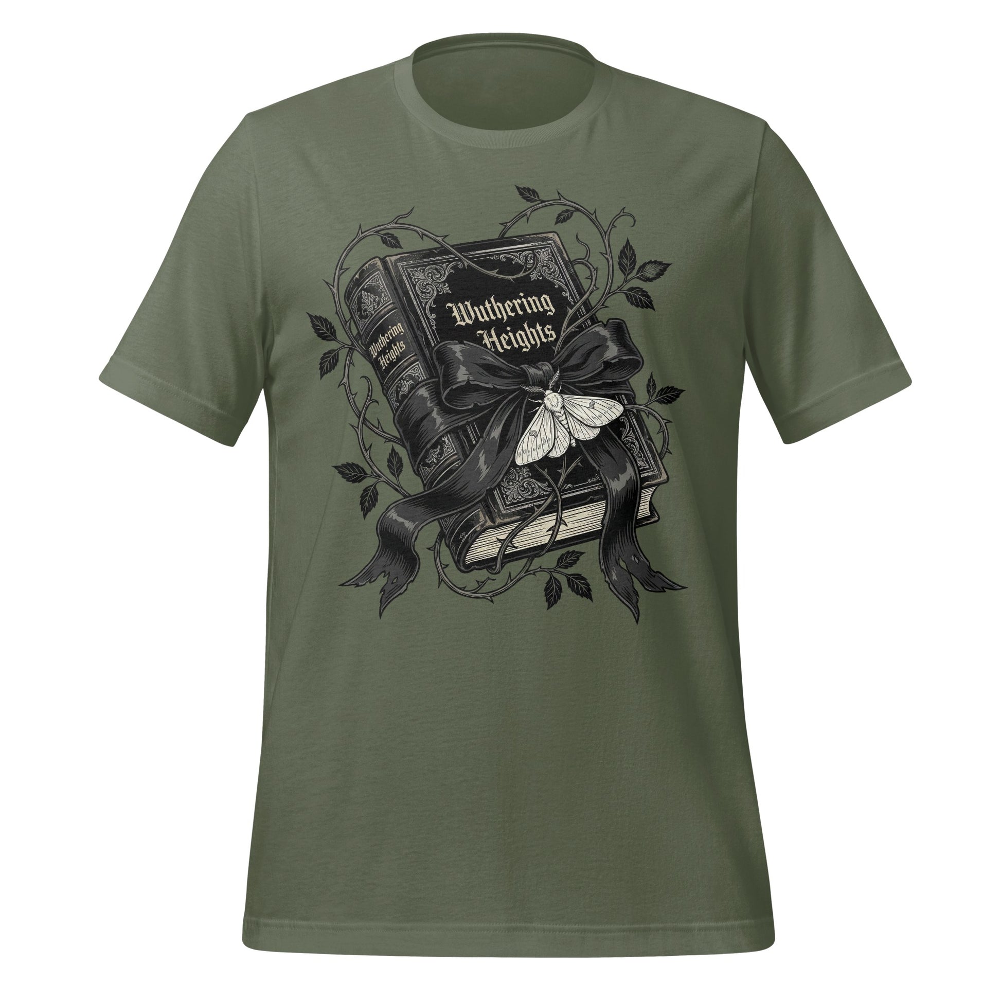 Wuthering Heights Graphic Tee Shirt Classic Literature