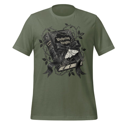 Wuthering Heights Graphic Tee Shirt Classic Literature