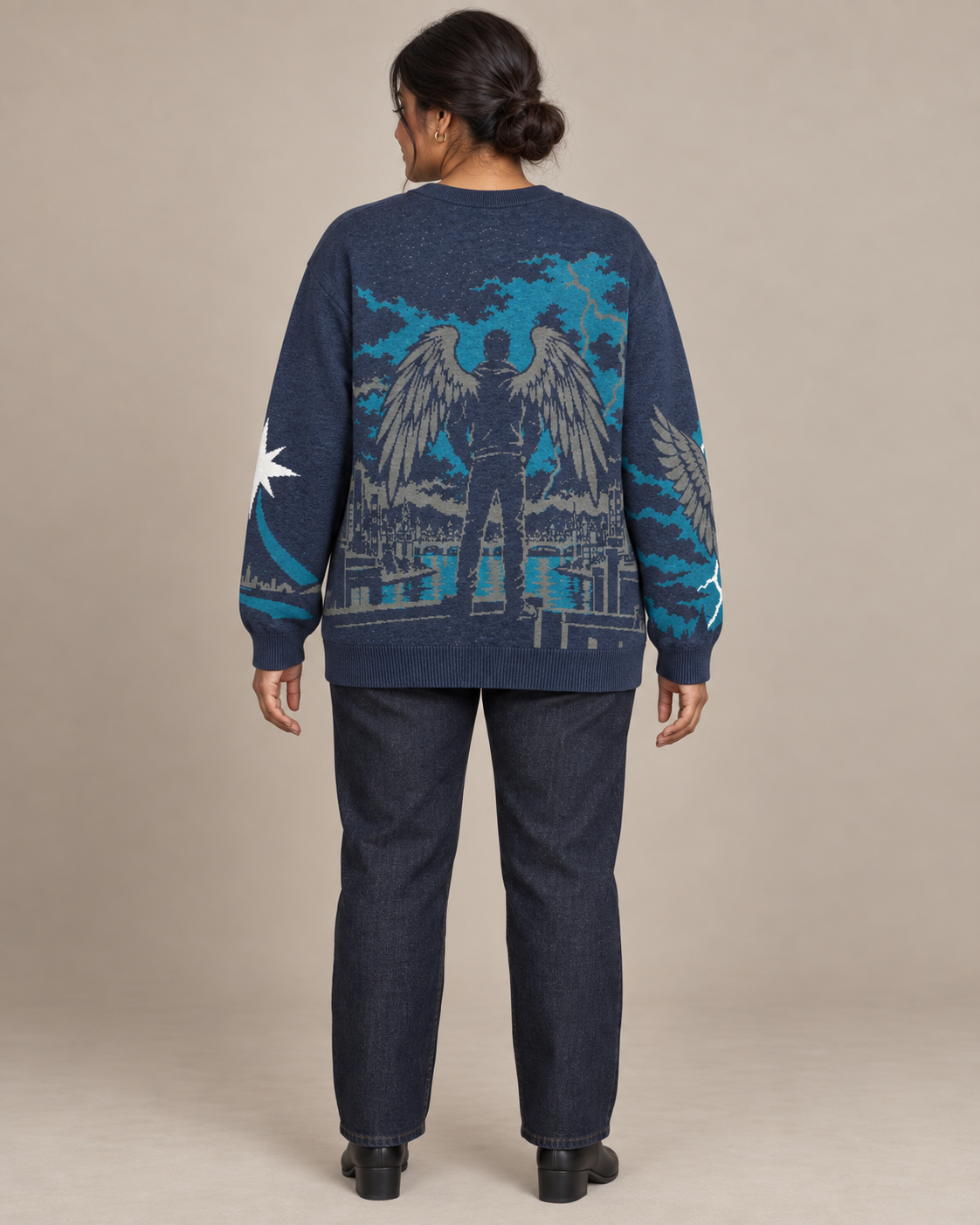 Starborn and Storm Knitted Sweater