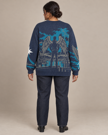 Starborn and Storm Knitted Sweater