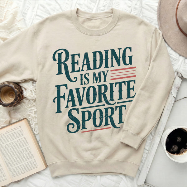 Favorite Sport Sweatshirt in Sand