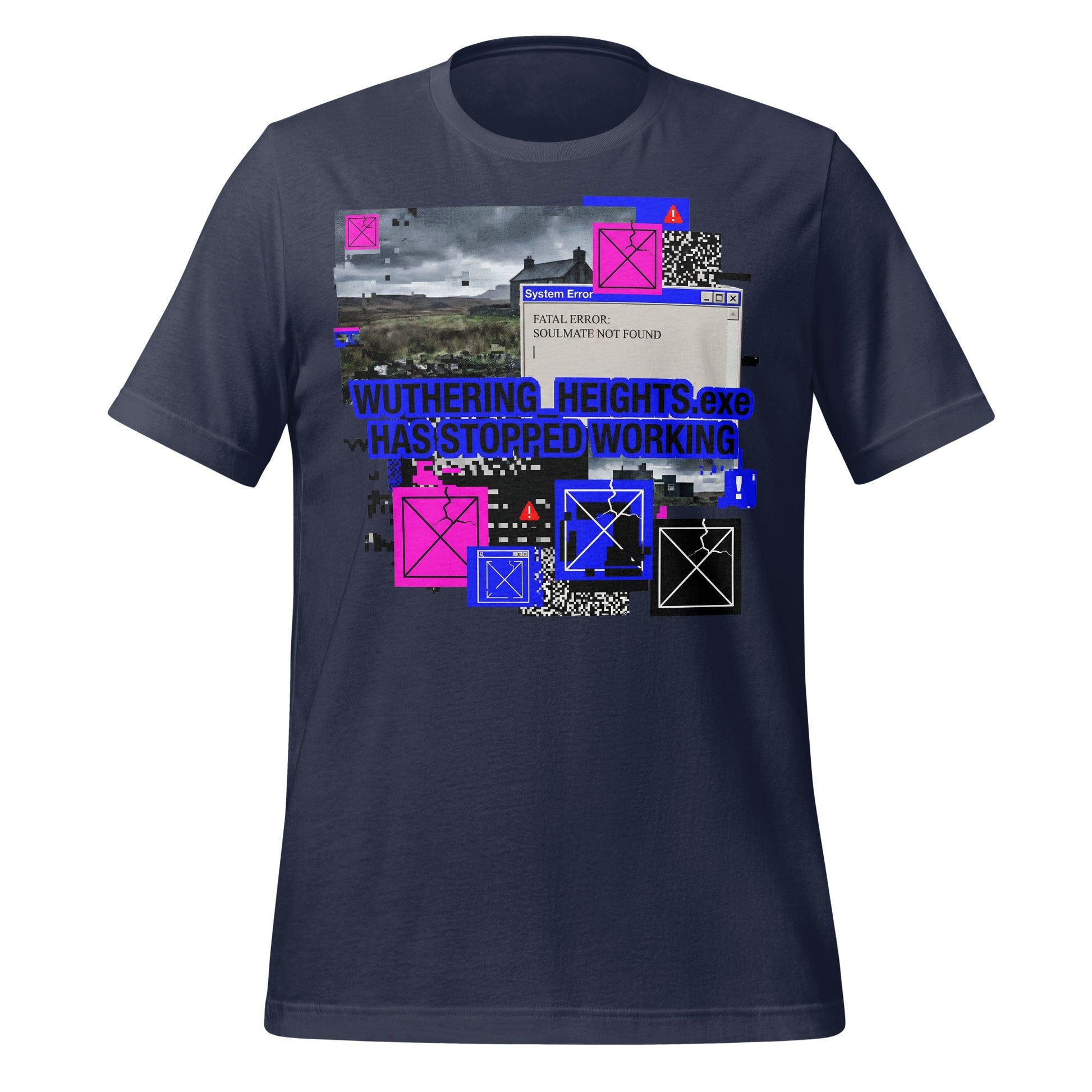 Wuthering Heights Error Graphic Print T-Shirt