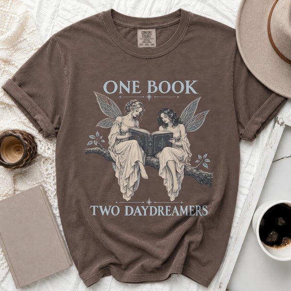 Two Daydreamers Tee in Espresso