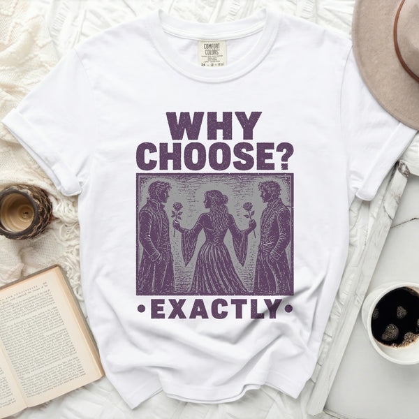 Why Choose Exactly Vignette Tee in White