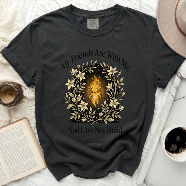 Lehabah's Protective Spirit Tee in Black