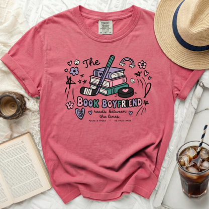 The Book Boyfriend Tee