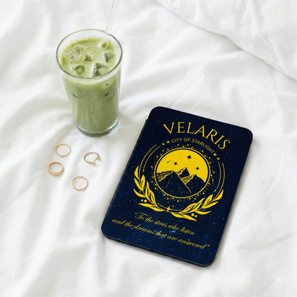 VELARIS City Of Starlight Mountains Stars Notebook product type