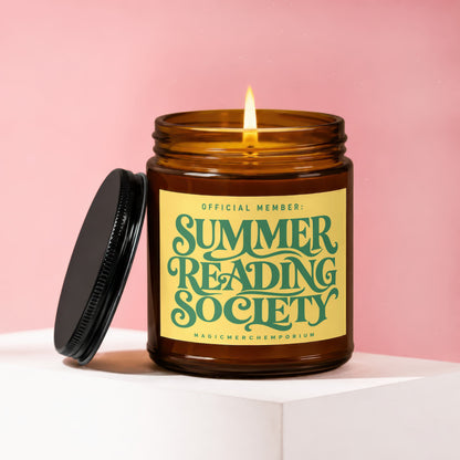 Society Reading Candle
