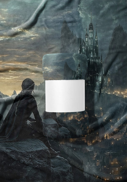 Epic Castle and Hero Fantasy Scene product